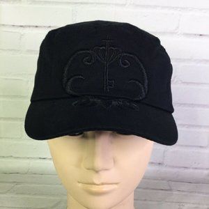 Black Butler Sebastian Watch Icon Anime Cadet Hat